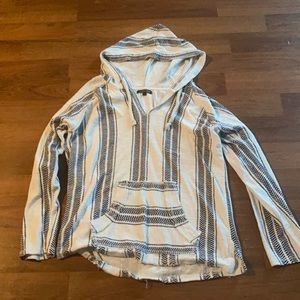 Ocean drive light hoodie